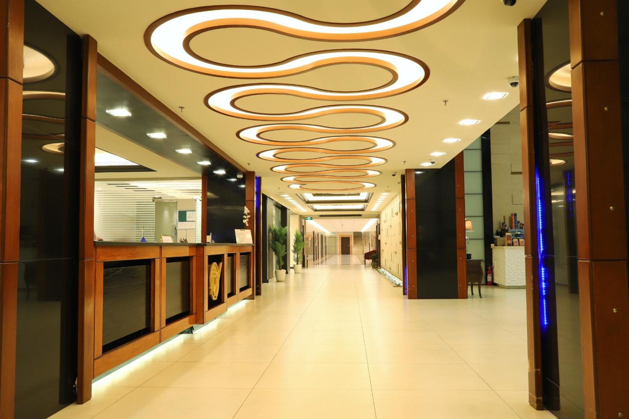 أفق الراحة Aparthotel Ta'if Exterior foto