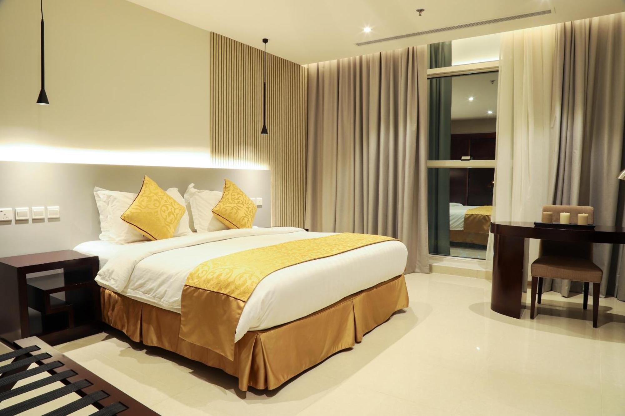 أفق الراحة Aparthotel Ta'if Exterior foto