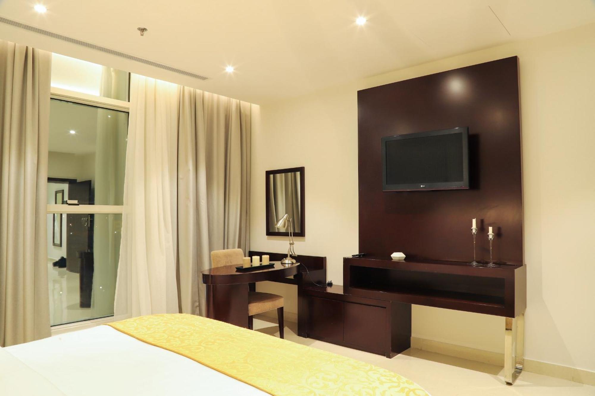 أفق الراحة Aparthotel Ta'if Exterior foto