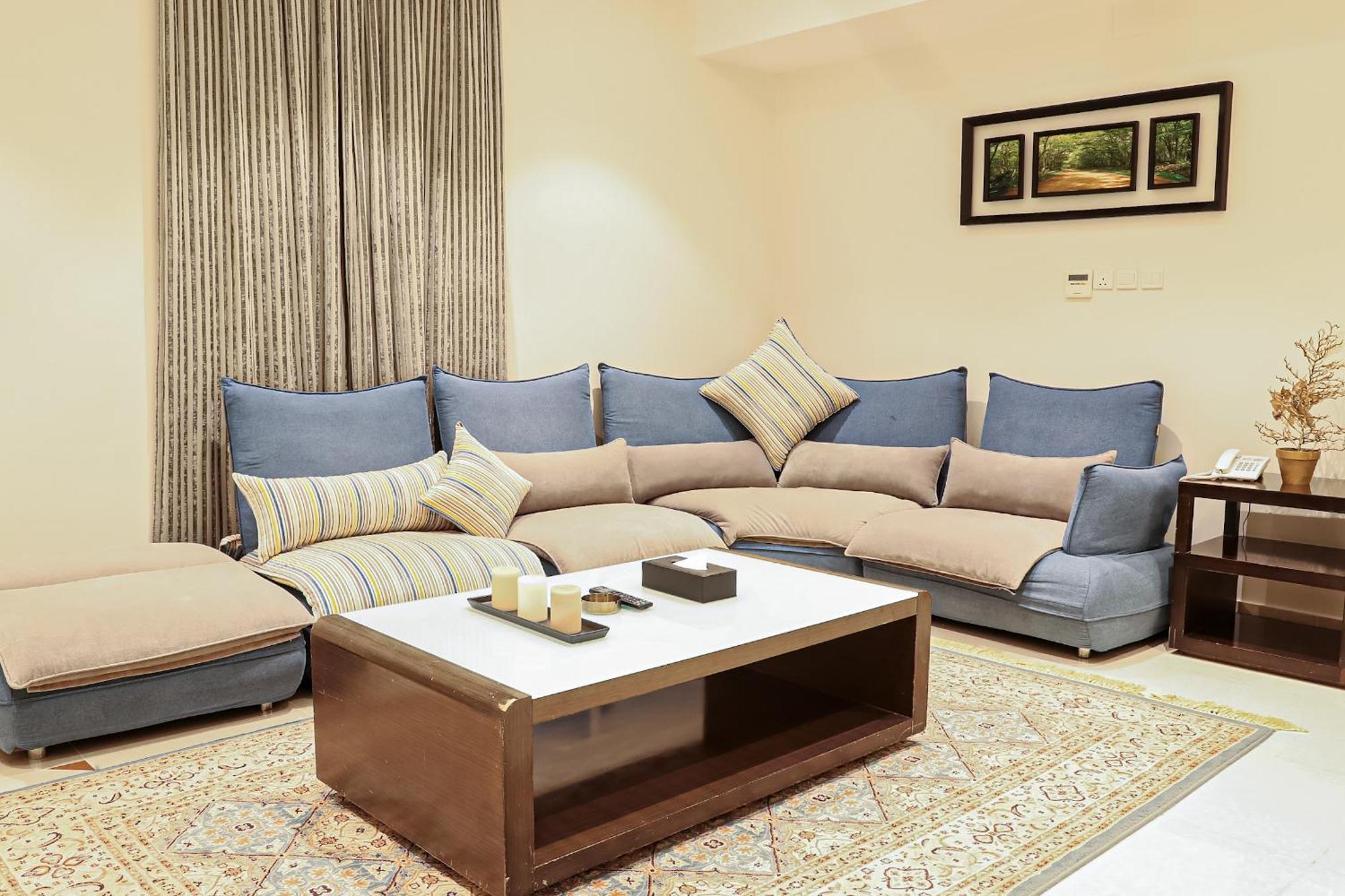 أفق الراحة Aparthotel Ta'if Exterior foto