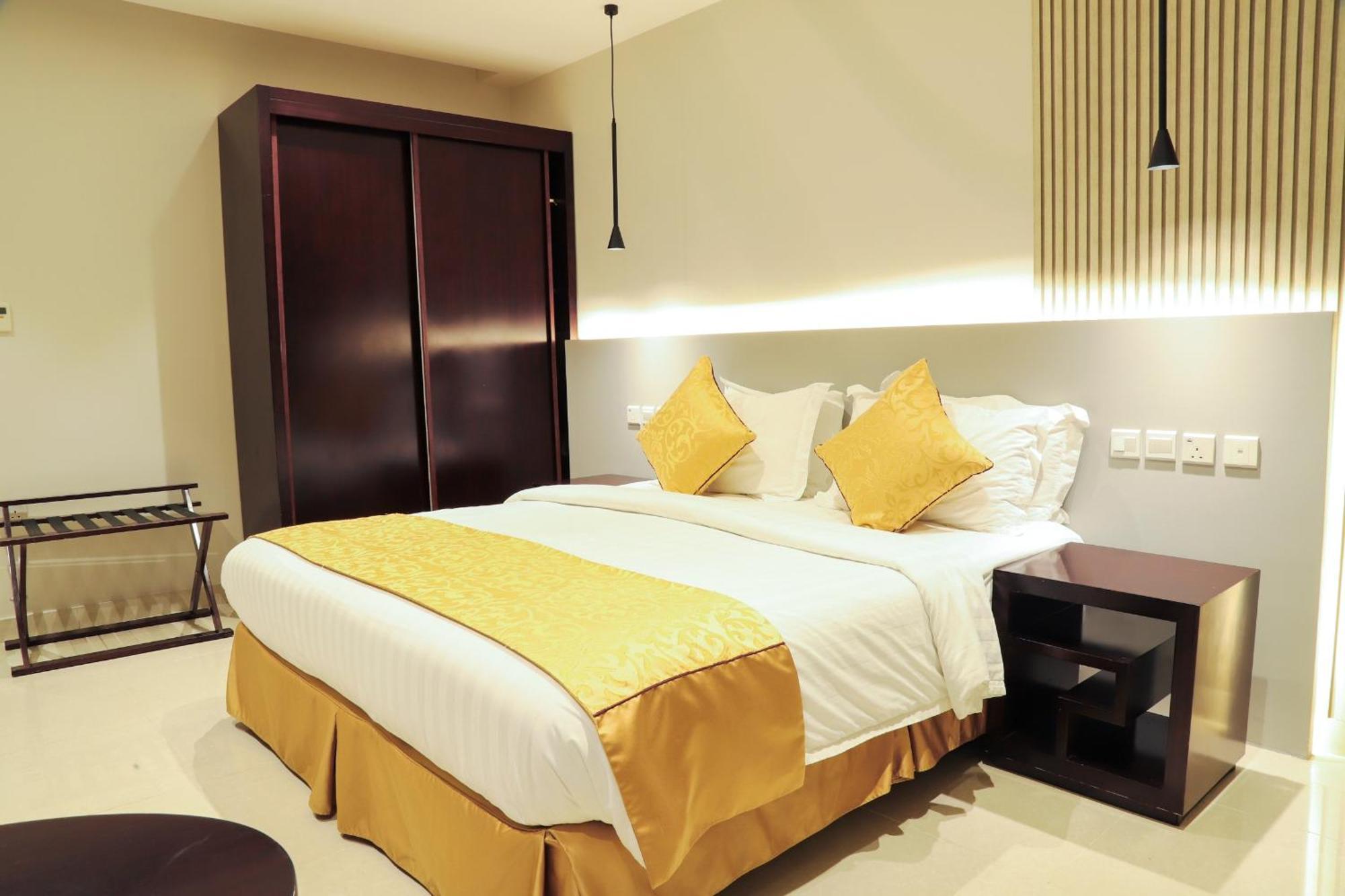 أفق الراحة Aparthotel Ta'if Exterior foto