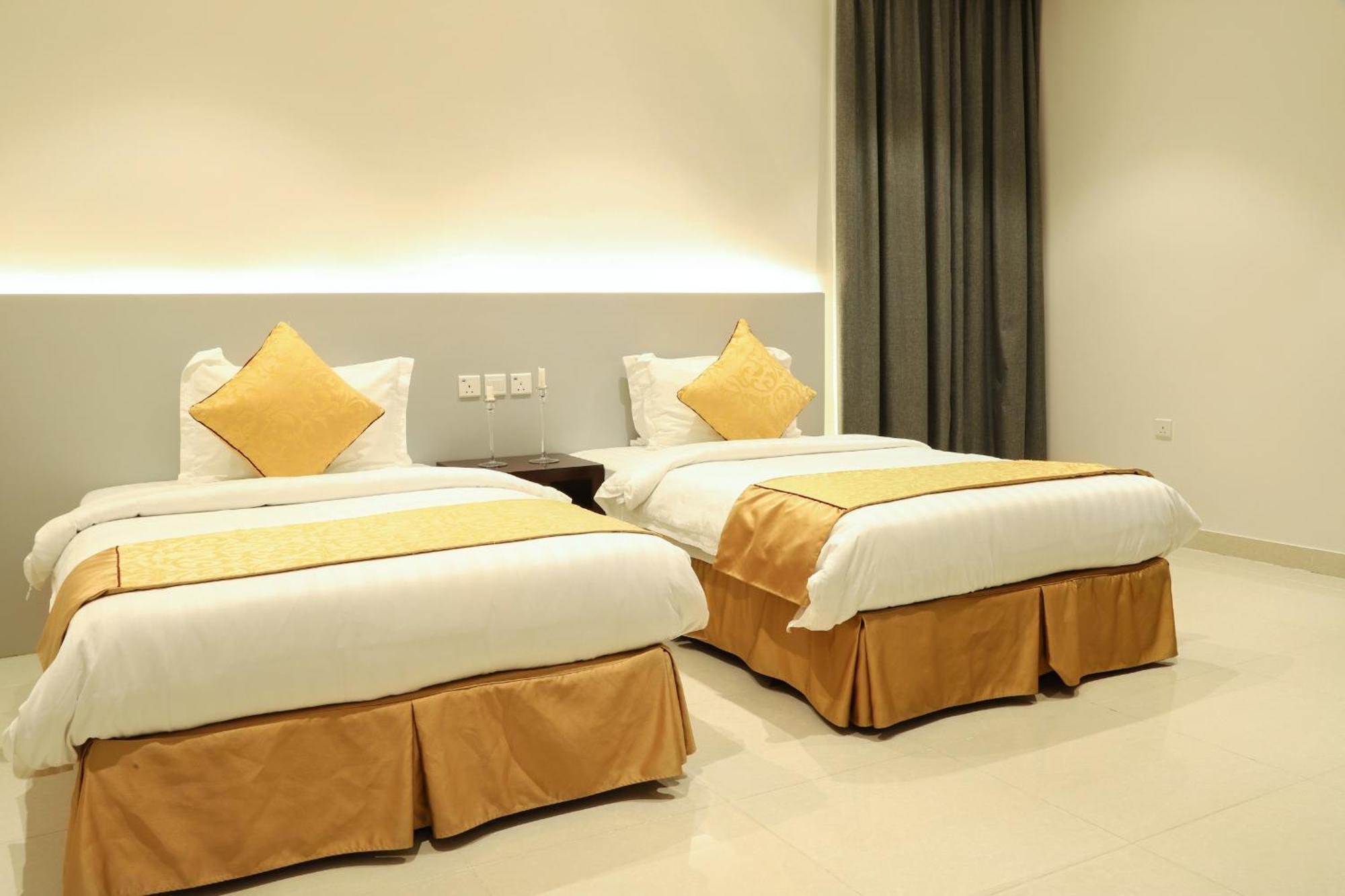 أفق الراحة Aparthotel Ta'if Exterior foto