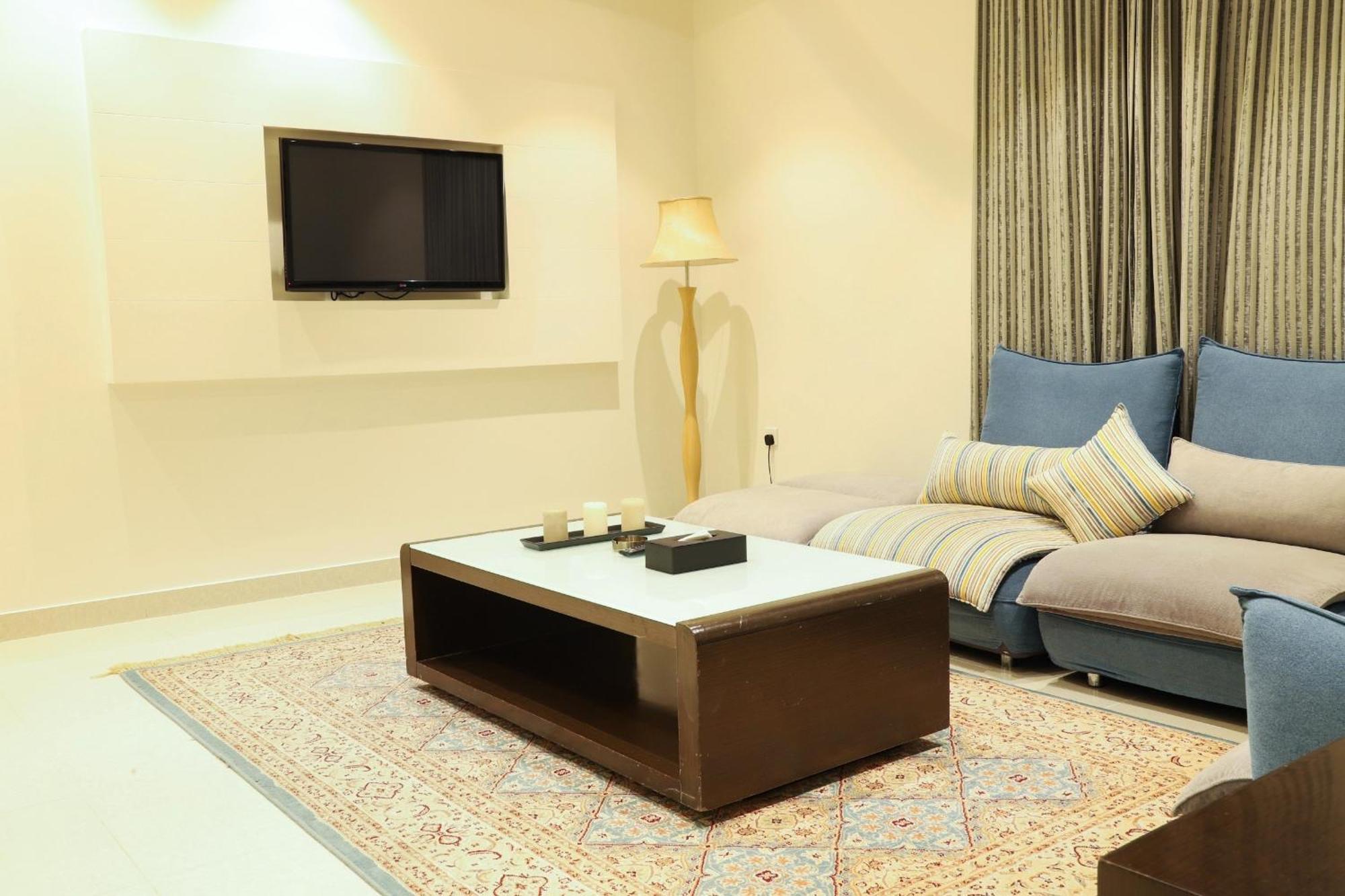 أفق الراحة Aparthotel Ta'if Exterior foto
