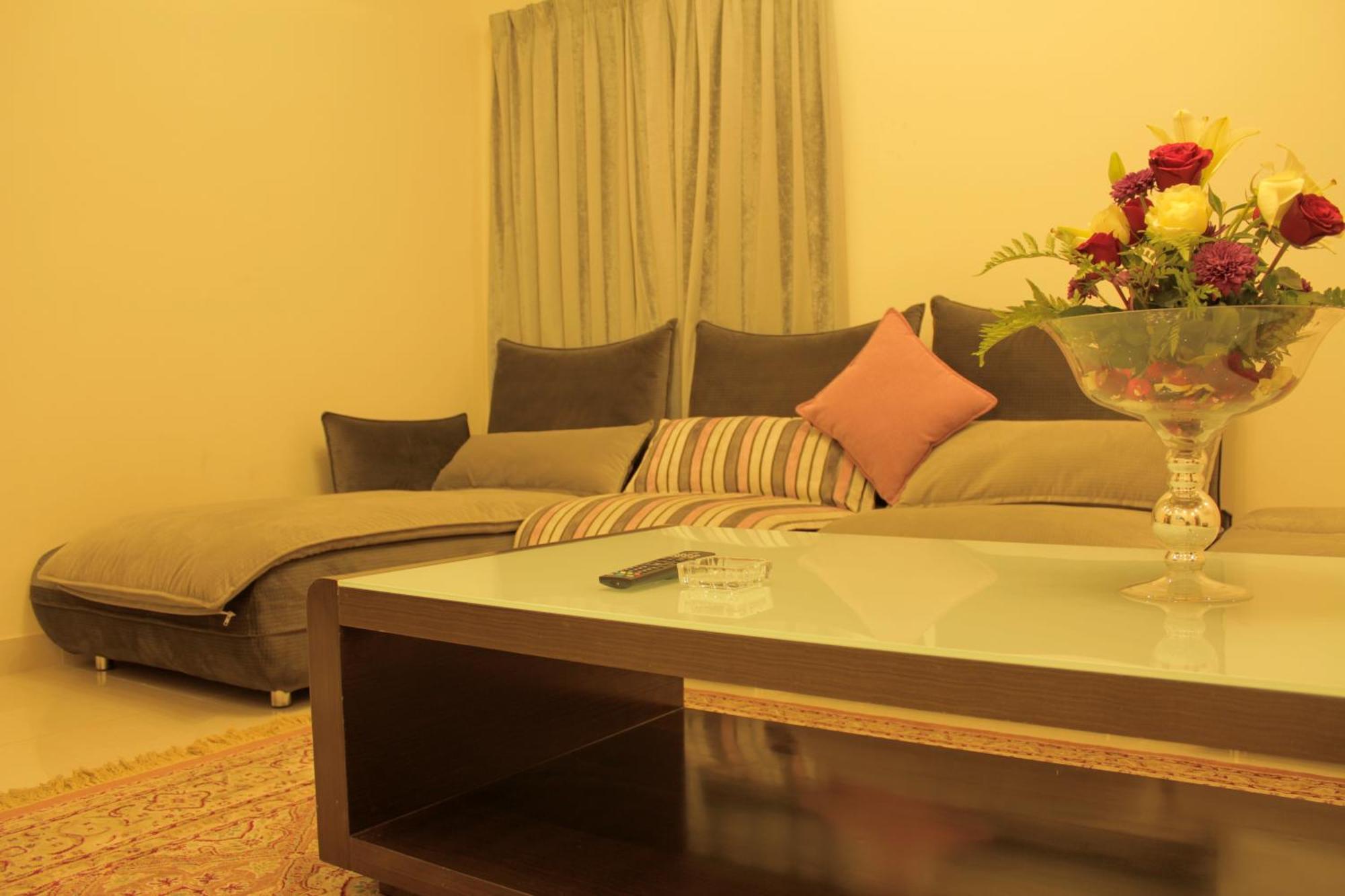 أفق الراحة Aparthotel Ta'if Exterior foto