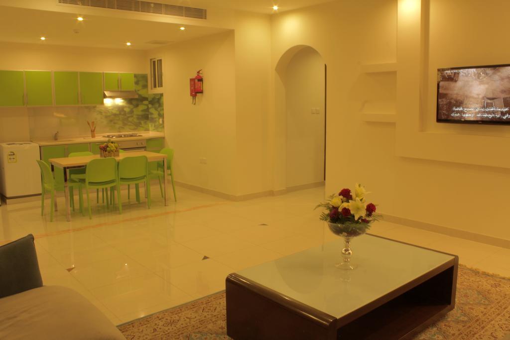 أفق الراحة Aparthotel Ta'if Quarto foto